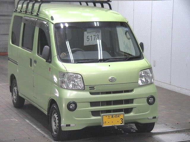 5173 Daihatsu Hijet van S331V 2016 г. (JU Fukushima)